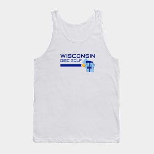 Wisconsin Disc Golf - Disc Line Light Tank Top